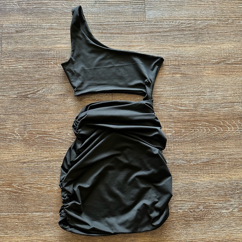 Amazon Black Mini Dress Size S